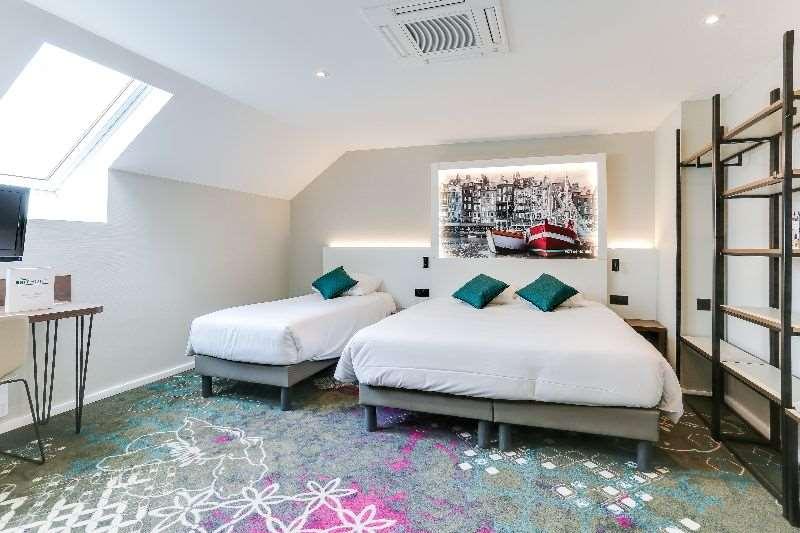 Brit Hotel Caen Nord - Memorial Quarto foto