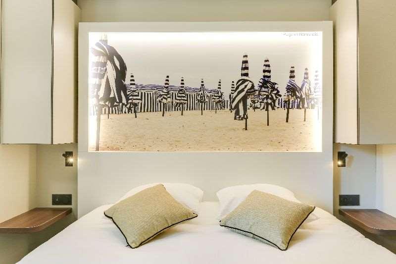 Brit Hotel Caen Nord - Memorial Quarto foto
